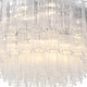 preview thumbnail 5 of 8, Crystorama Lighting Group ADD-331-CL Addis 16 Light 32" Wide Flush