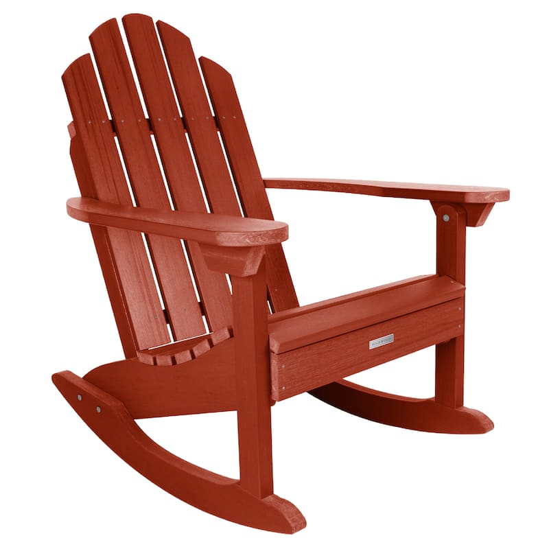 HIGHWOOD Classic Rocking Chair - Rustic Red