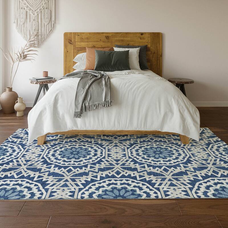 Premium Washable Super Soft Boho Global Mayfield Rug