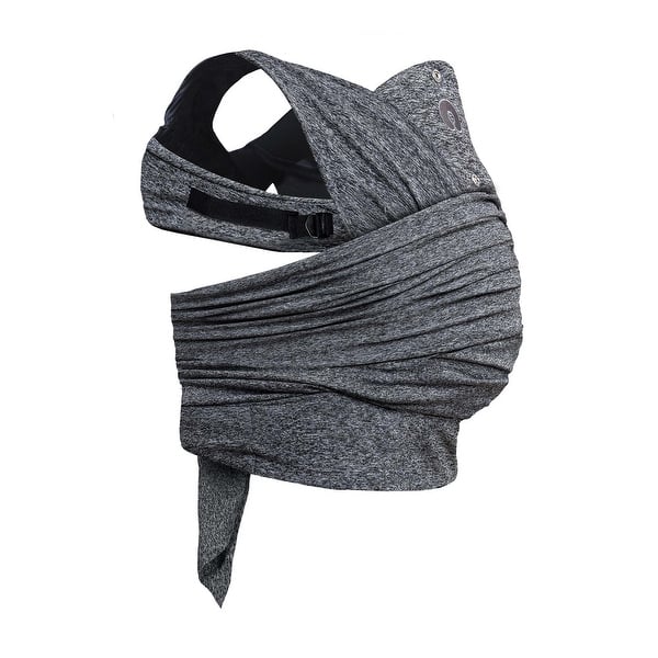 slide 2 of 5, Boppy ComfyFit Adjust Hybrid Baby Carrier, Heathered Gray - Heathered Gray Heathered Gray