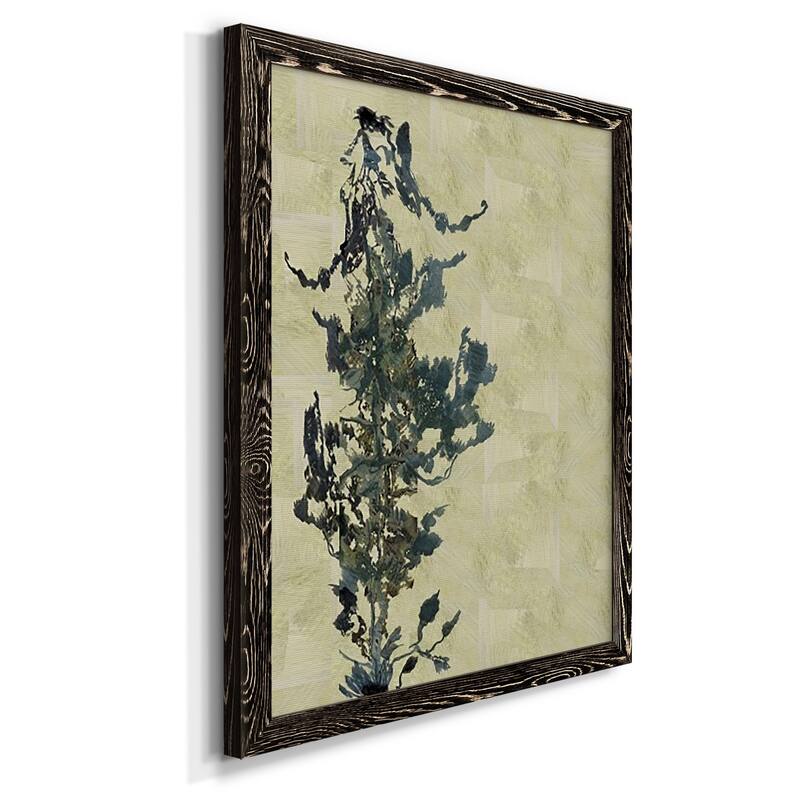 Chinoiserie 2 Tan II-Premium Framed Canvas - Ready to Hang