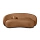 preview thumbnail 15 of 13, Furniture of America Nalei Modern 85-inch Chenille Sofa with Pillows