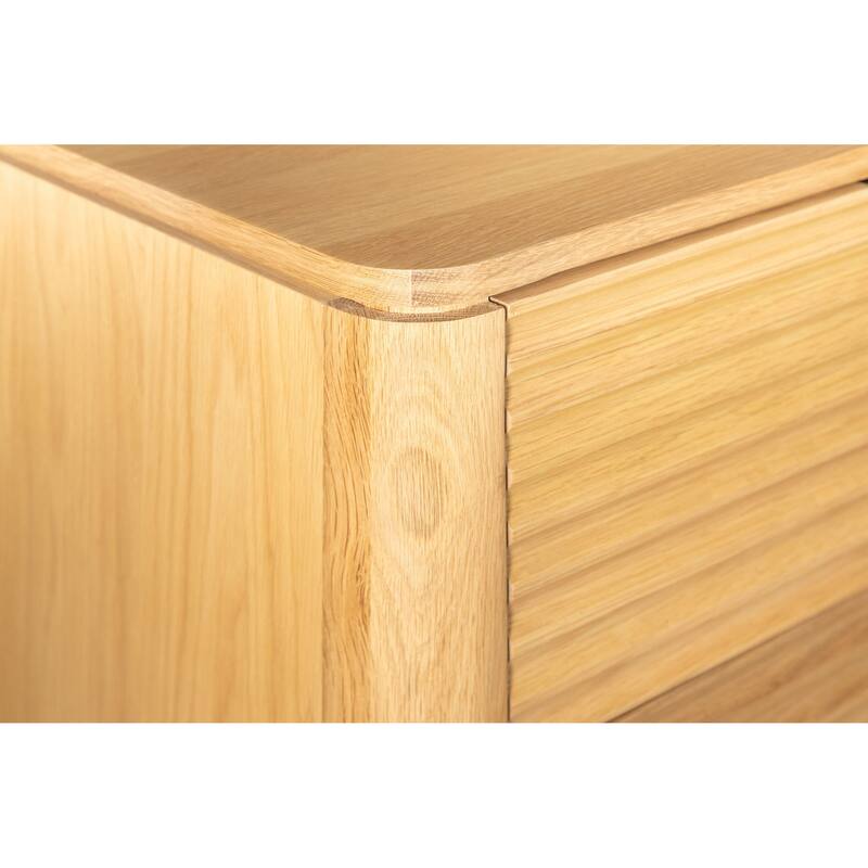Modrest Seattle Modern Natural Oak Dresser