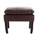 preview thumbnail 3 of 34, WOVENBYRD 24" Pillowtop Ottoman