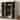 4-Door Wardrobe with Hanging Clothes Rod, Shelves & 1 Lockable Drawer, Industrial Free-Standing Armoire Closet for Bedroom, Grey
