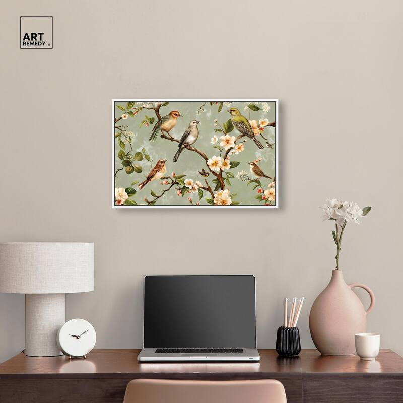 Branch's Embrace Canvas by Art Remedy