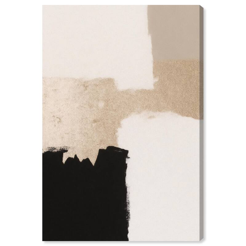 Earth and Ink I Canvas by Art Remedy, Gallery Wrapped - 10" x 15"