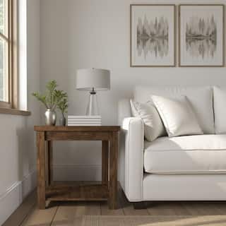 Bridgevine Home 24" Sausalito Side Table, No Assembly Required