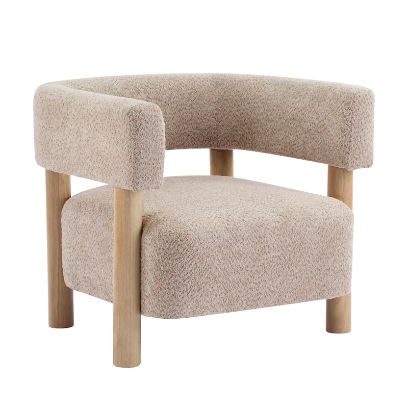 Christopher Knight Home - James Living Room Fabric Accent Chair