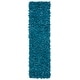 preview thumbnail 173 of 177, SAFAVIEH Handmade Leather Shag Carlijn Modern Decorative Rug 2'3" x 9' Runner - Light Blue - Runner