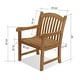 preview thumbnail 10 of 14, 9pc Solid Teak Outdoor Patio Dining Set - 9 Piece