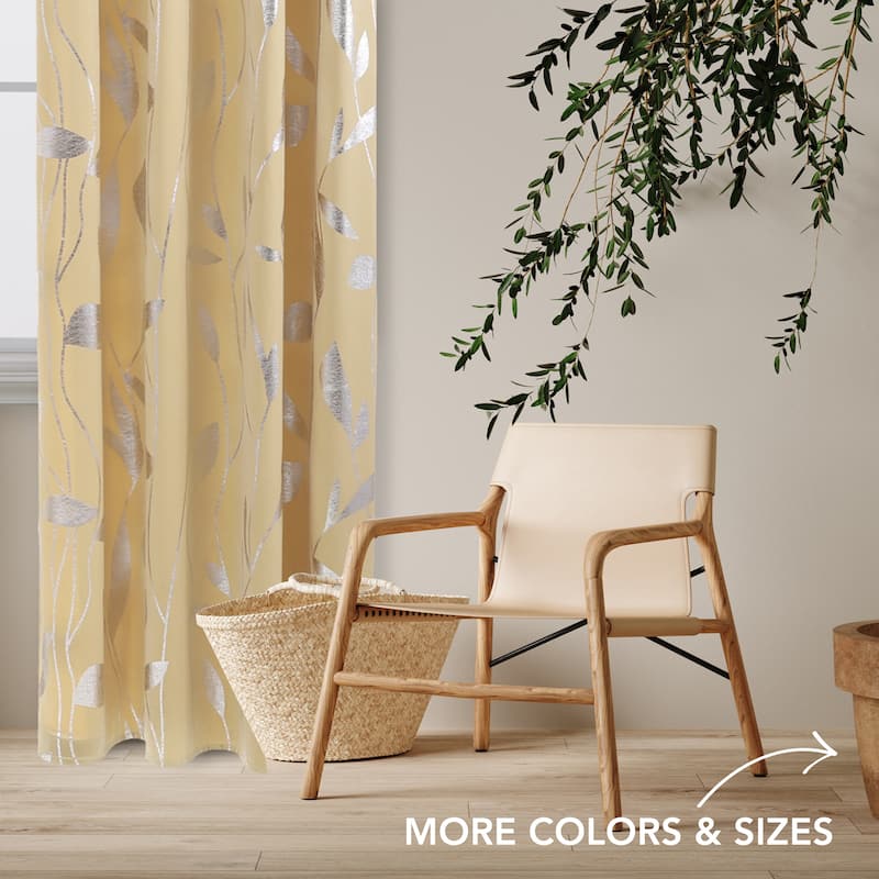 Velvet Curtains Room Darkening Silver Pattern Drapes 2 Panels