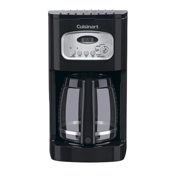 Cuisinart DCC-1100BKFR 12-Cup Programmable Coffeemaker, Black