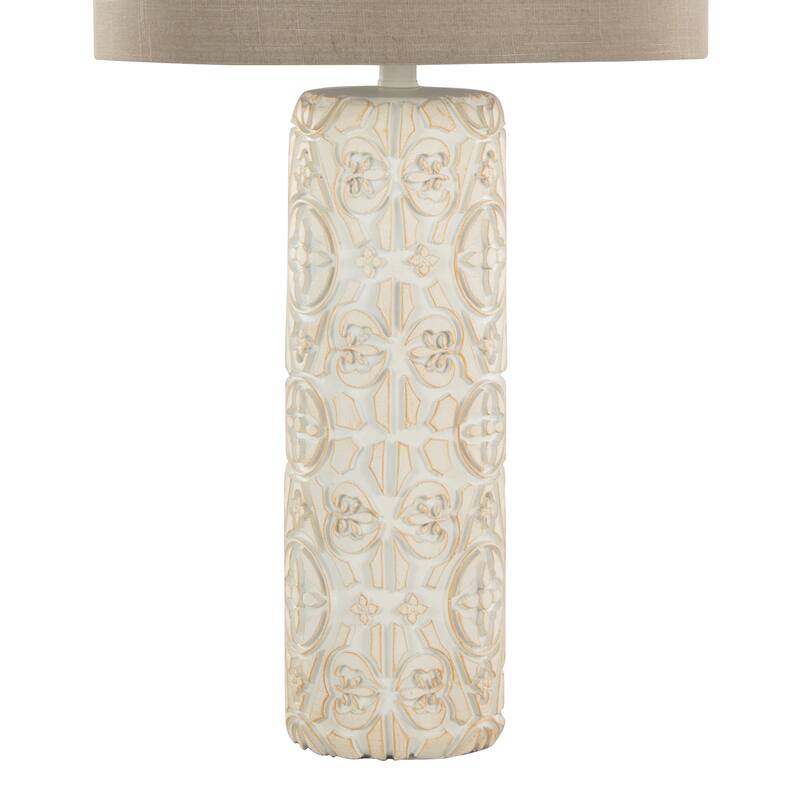 Porch & Den Charlotte 30" Polyresin Table Lamp (Set of 2)