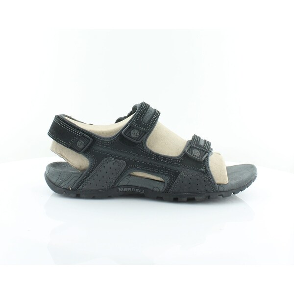 merrell men's sandspur oak sandals