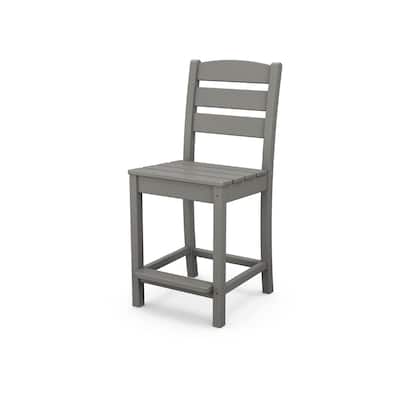 POLYWOOD Lakeside Counter Side Chair - N/A