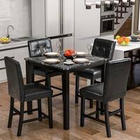 Shop Porch Den Moline Top 5 Piece Dining Room Set Overstock