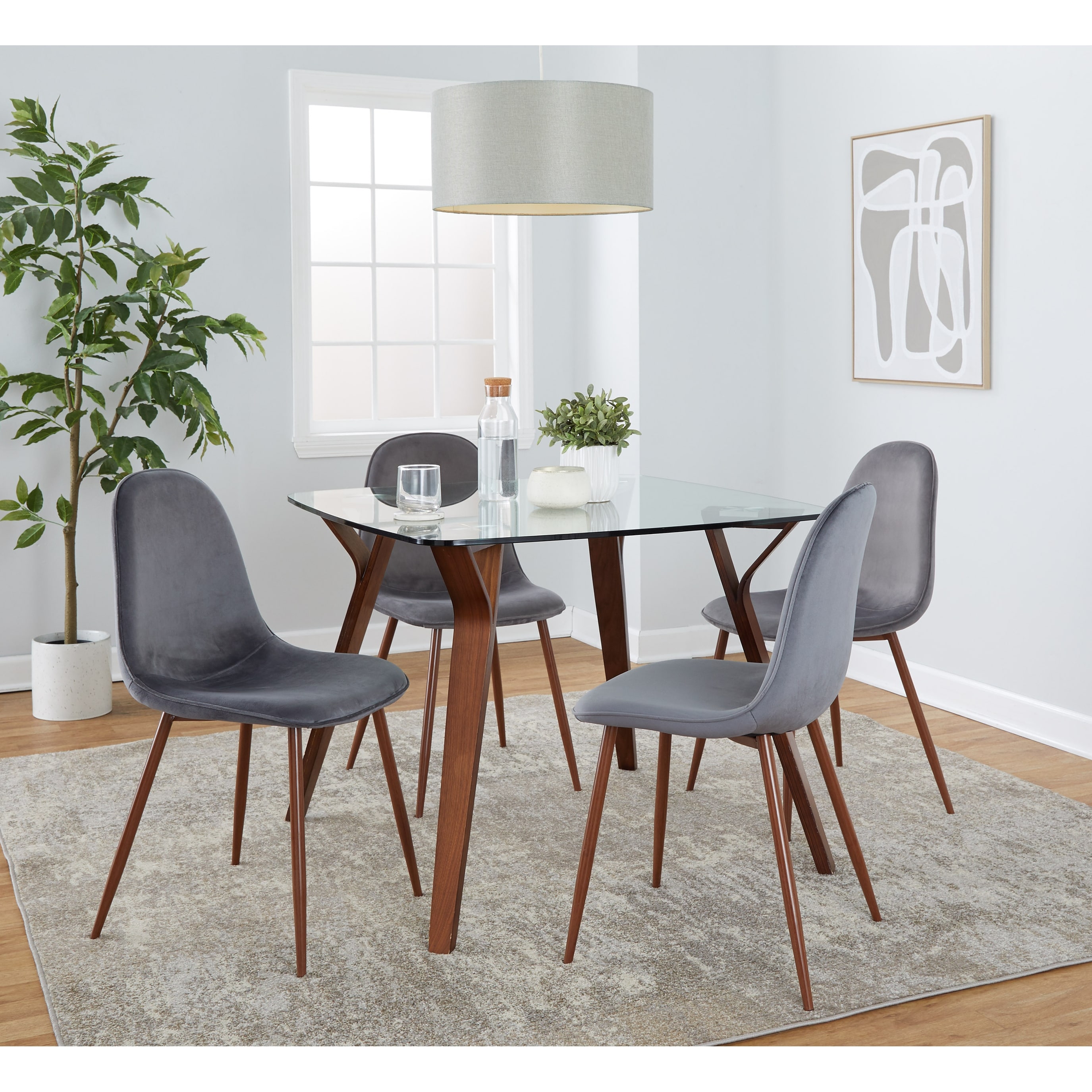 Carson carrington on sale dining set