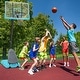 preview thumbnail 7 of 5, Roomfitters Portable Basketball Hoop with 44 Inch Backboard, Adjustable Height 7.5-10ft and Stable Base with Wheels