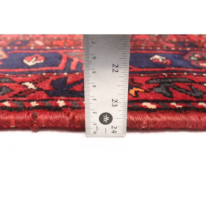 ECARPETGALLERY Hand-knotted Anadol Black Wool Rug - 5'1 x 7'3