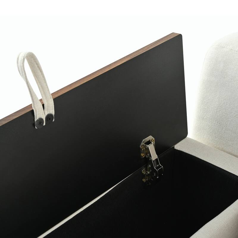 109.8" L-Shaped Modular Sofa, Hidden Storage, Removable Cushions for Living Room or Office