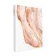 June Erica Vess 'Rose Quartz II' Canvas Art - Bed Bath & Beyond - 39538737