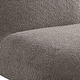preview thumbnail 4 of 4, 21.5"W Brown Chenille Deer-Shaped Kids Chair, for Child's Playroom, Bedroom, Living room