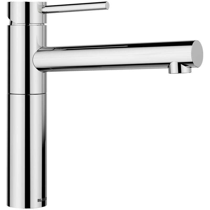 Blanco 527568 Alta II 1.5 GPM Single Hole Bar Faucet - Polished Chrome