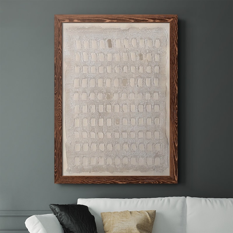 Pearl Punch Card I-Premium Framed Canvas - Ready to Hang