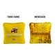 preview thumbnail 2 of 2, Honey Bagger Yellow Dual Sided Cornhole Bags