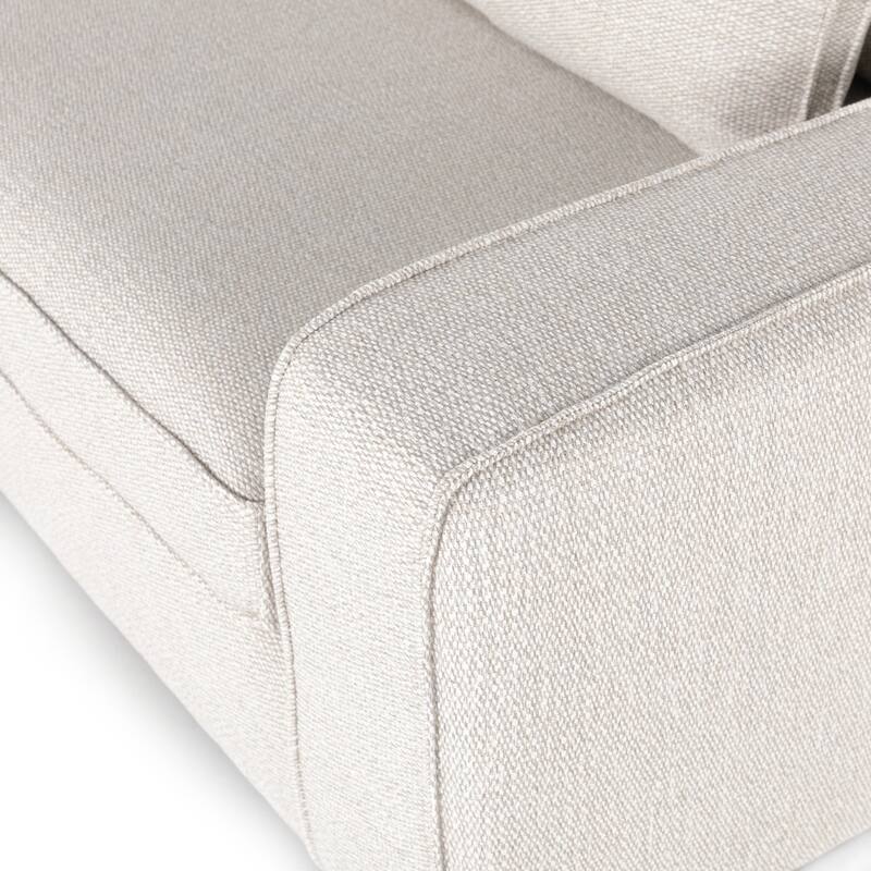 Gene Sofa-92"-Pompee Pearl