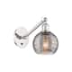 Option Polished Nickel / Light Smoke Deco Swirl