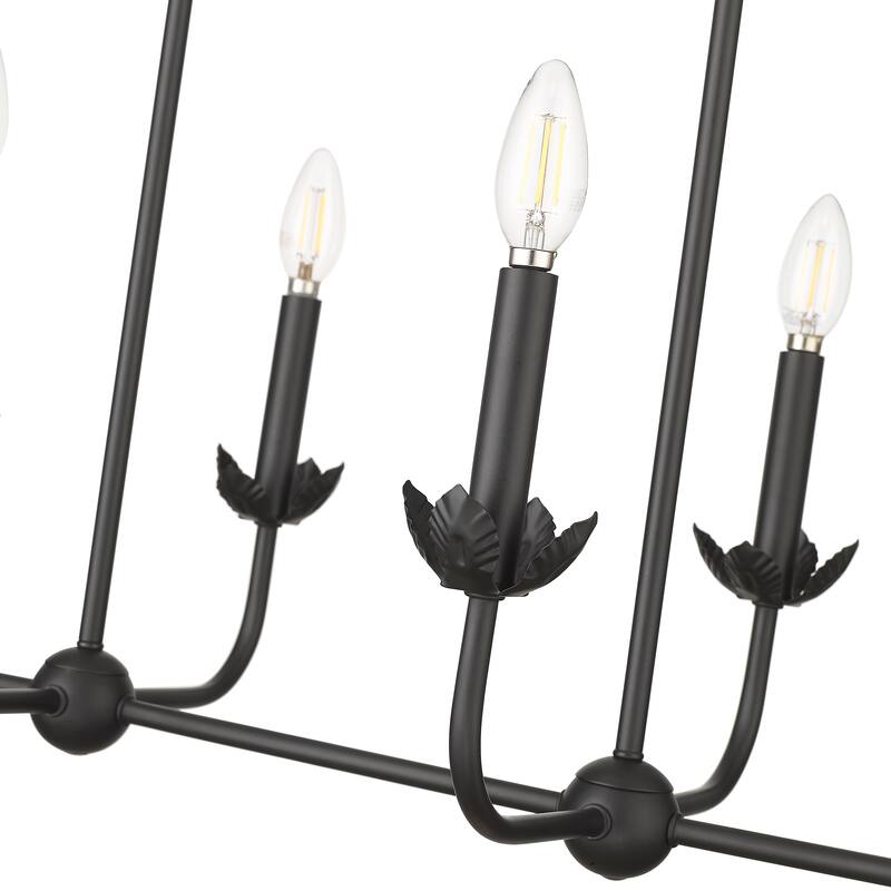 Millennium Lighting Freesia 6/8 Chandelier Ceiling Light - 6 Lights