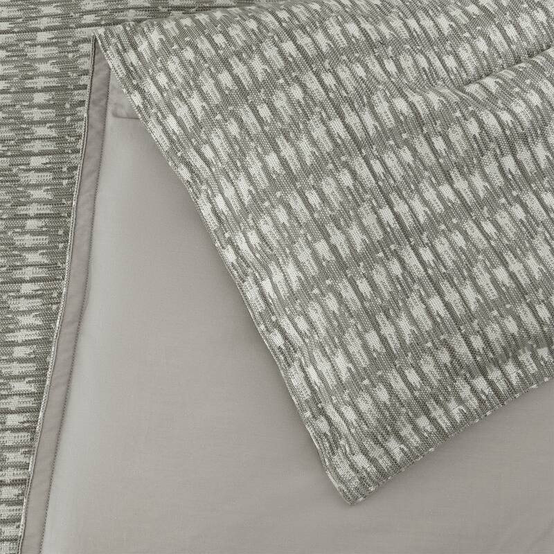 HiEnd Accents Fenton Tree Bark Design Comforter Set, 3PC