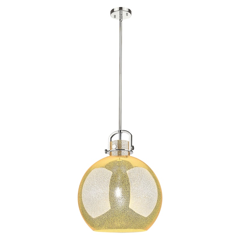 Innovations Lighting 410-1SL-G410-16ME Newton Sphere 16" Wide Pendant