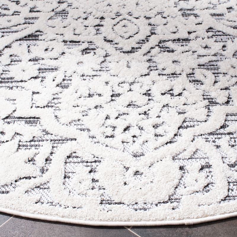 SAFAVIEH Cabana Asthildur Indoor/ Outdoor Waterproof Patio Rug