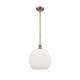Option Brushed Brass / Matte White