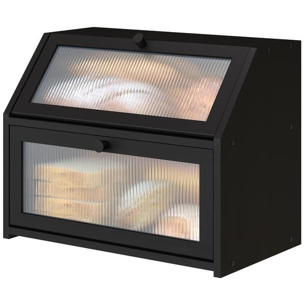 Large Bread Box for Kitchen Counter - 16.4"L x 9.8"W x 15"H - Bed Bath & Beyond - 41702128