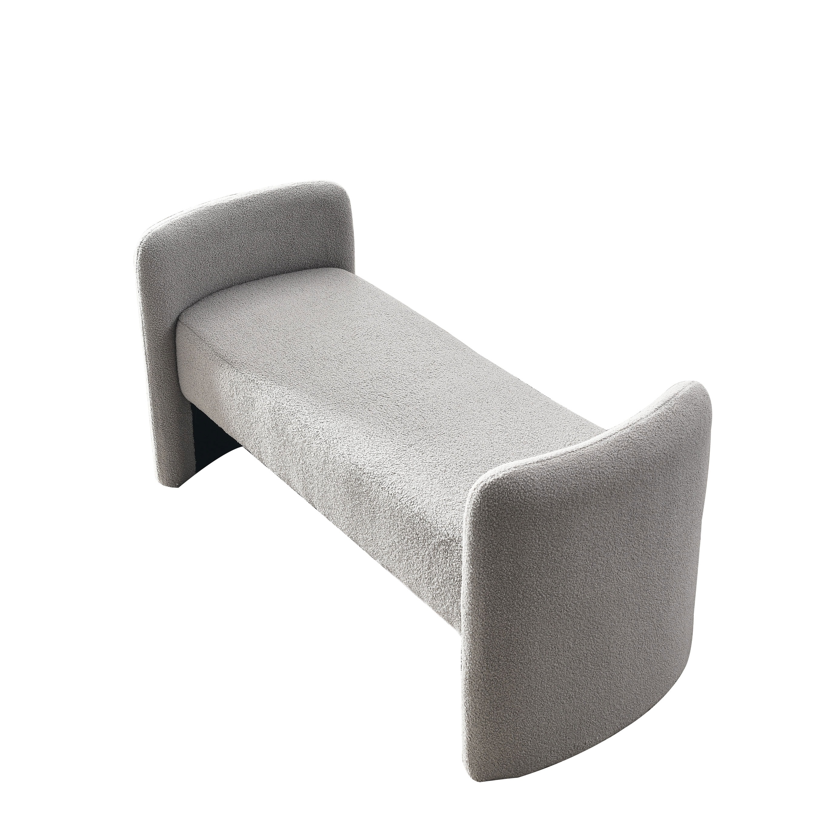 Bench for Bedroom End of Bed Modern Contemporary Design Ottoman