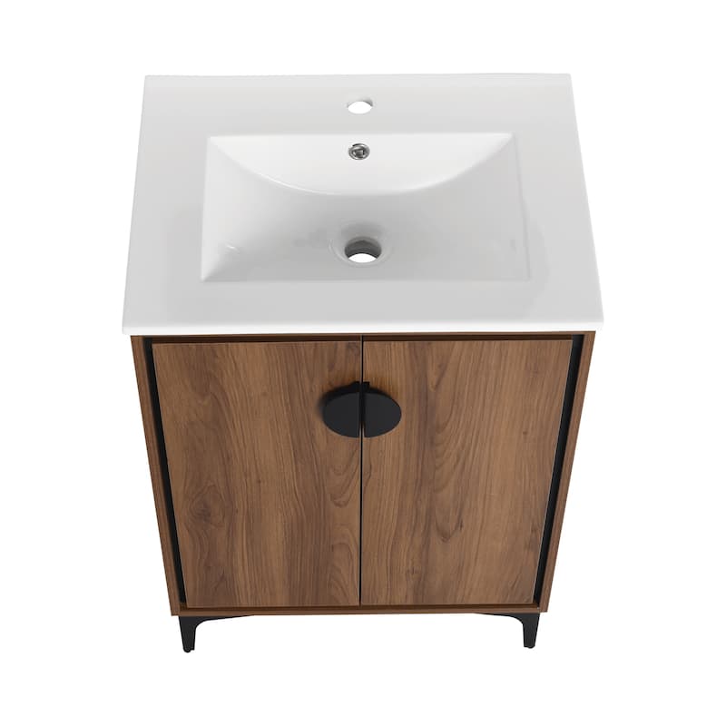 Modern Bathroom Storage Cabinet