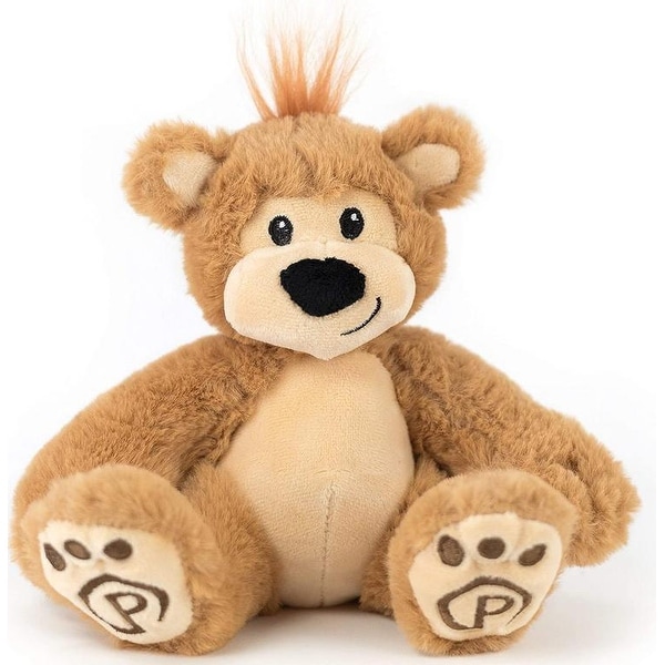 Plushible Pawley Teddy Bear for Kids - Big Teddy Bear - Stuffed Animal for Kids (Small 10"). Opens flyout.