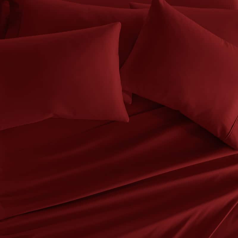 Becky Cameron Double Brushed Deep Pocket 6 Piece Sheet Set