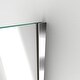 preview thumbnail 9 of 24, DreamLine Unidoor-X 60 in. W x 36 3/8 in. D x 72 in. H Frameless Hinged Shower Enclosure - 36.38" x 60"