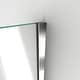 preview thumbnail 9 of 23, DreamLine Unidoor-X 62-62 1/2 in. W x 72 in. H Frameless Hinged Shower Door - 62" - 62.5" W