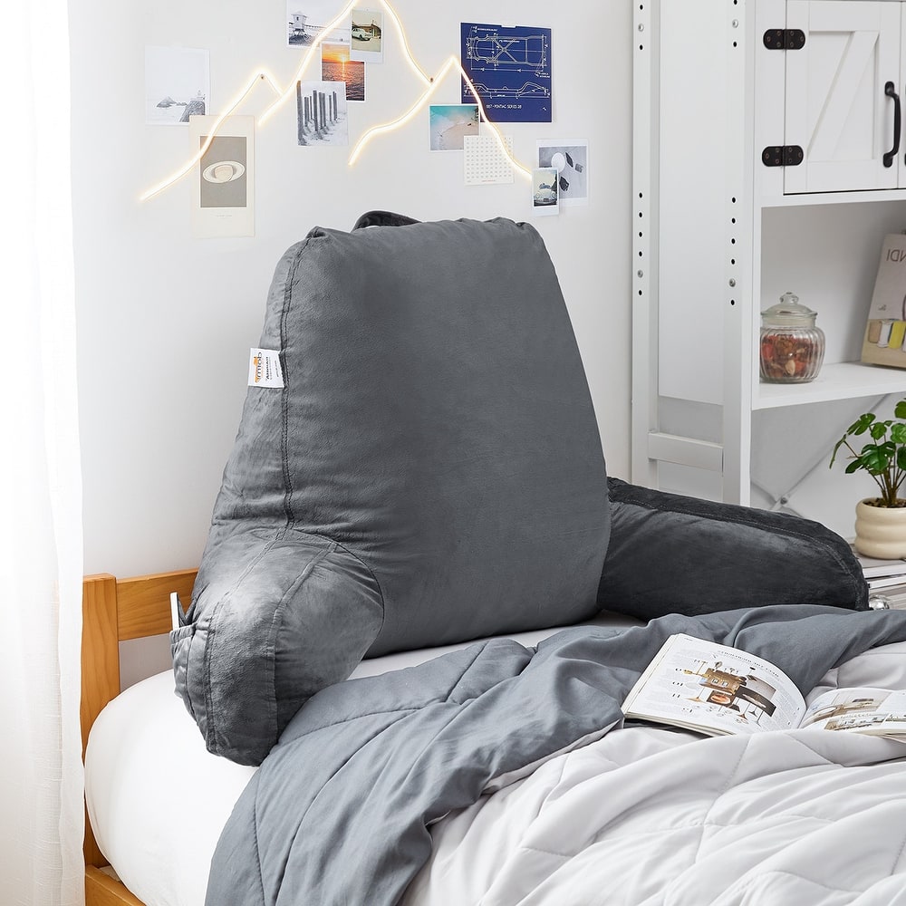 Rainha® College Bedrest Reading Pillow