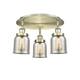 Option Silver Plated Mercury / Antique Brass