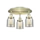 Option Silver Plated Mercury / Antique Brass