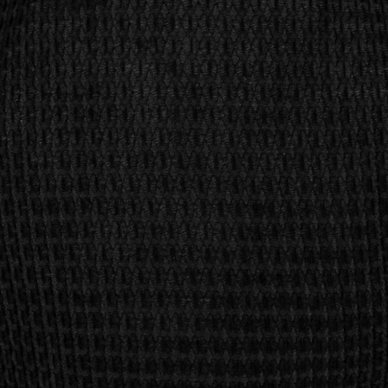 Sweet Home Collection Fluffy Memory Foam Tufted Chair Cushion Non Slip Microdot Rubber Back
