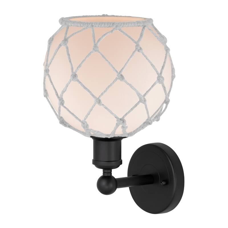 Innovations Lighting Endless Possibilities Edison - Farmhouse Rope - 1 Light 8" Sconce