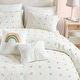 preview thumbnail 34 of 50, Intelligent Design Kids Ensley Pom Pom Cotton Jacquard Quilt Set with Throw Pillows